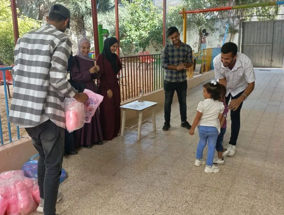 Recreational Activity for Children in Collaboration with Al-Basma Youth Center