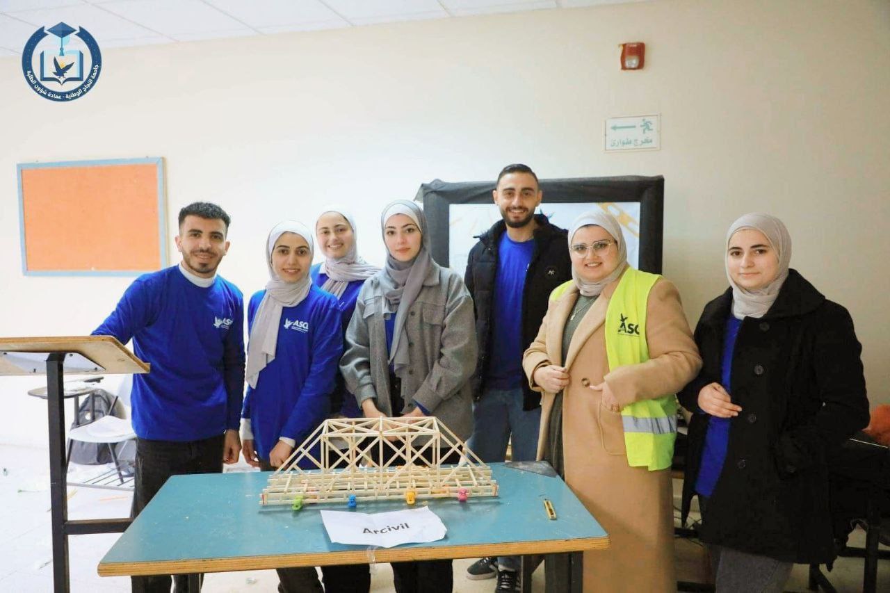 ArCivil Team Wins First Place in Bridge Competition